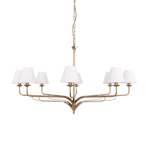 French Country Aurora 8 Light Chandelier